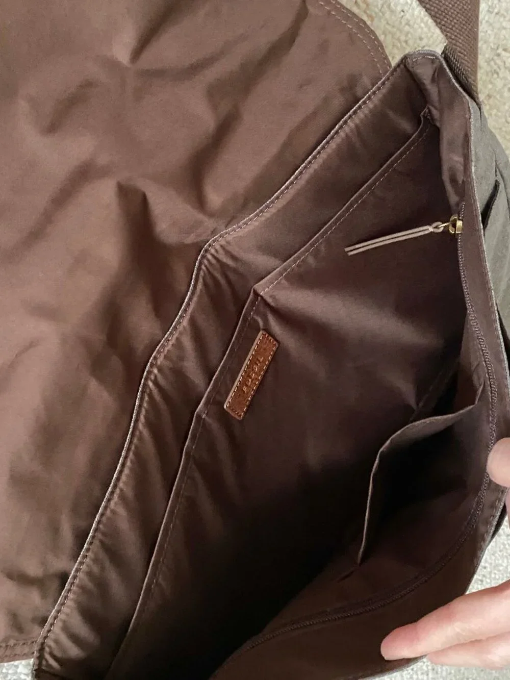 Large Messenger Laptop Crossbody Bag